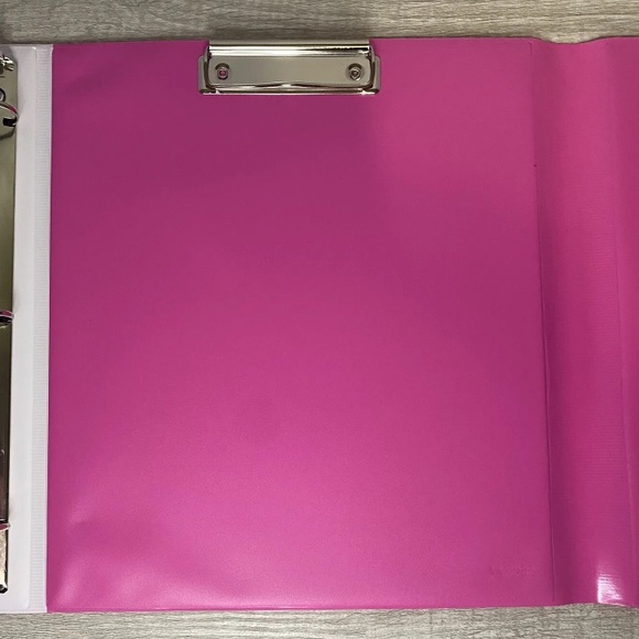 💜Original Trapper Keeper Vintage Retro portafolio Binder Sunset print - Picture 5 of 12